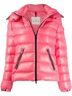 Moncler пуховик с капюшоном