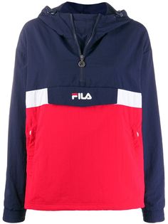 Fila худи с логотипом