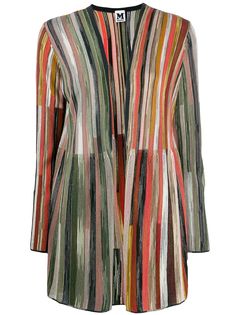 M Missoni трикотажный кардиган в полоску