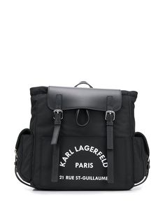 Karl Lagerfeld рюкзак с логотипом