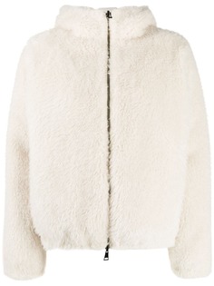 Moncler двусторонний пуховик