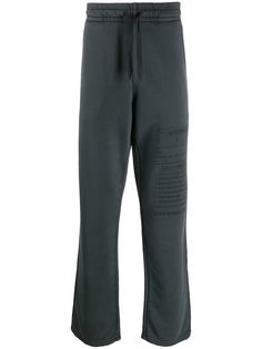 Moschino Army Label track pants