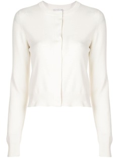 Brunello Cucinelli cashmere knitted cardigan