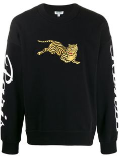 Kenzo толстовка Jumping Tiger