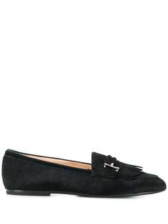 Tods лоферы с пряжкой Double T Tod`S