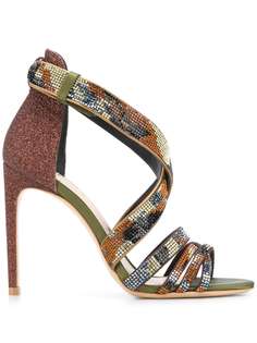 Sophia Webster crystal-embellished sandals