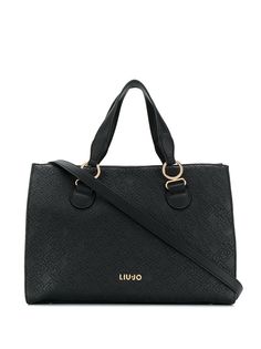 Liu Jo embossed tote bag