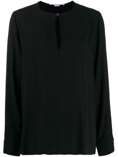 Stella McCartney блузка с разрезами на рукавах
