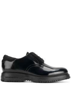 Emporio Armani классические туфли на шнуровке