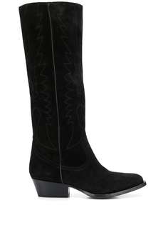 Buttero knee-length boots