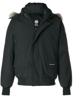 Canada Goose fur hooded jacket