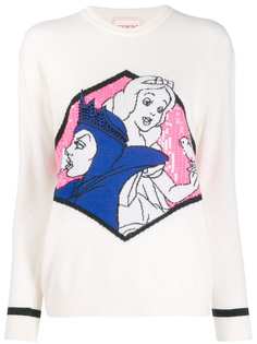 Iceberg fairytale print jumper