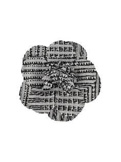 Ermanno Scervino two tone floral brooch