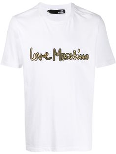 Love Moschino футболка с логотипом