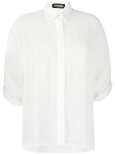 Styland рубашка с драпировкой