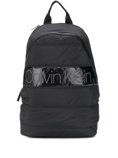 Calvin Klein стеганый рюкзак с логотипом
