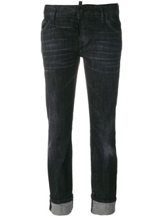 Dsquared2 укороченные джинсы Clement