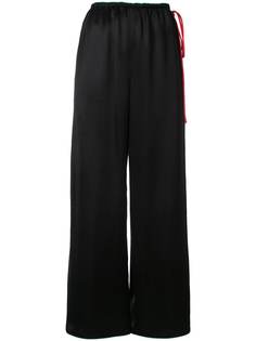 Giorgio Armani брюки широкого кроя