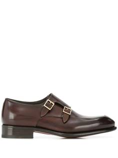 Santoni монки с пряжками