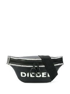 Diesel поясная сумка с логотипом