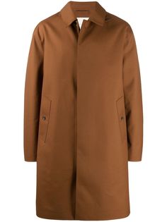 Mackintosh пальто прямого кроя