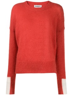 Essentiel Antwerp трикотажный свитер с круглым вырезом