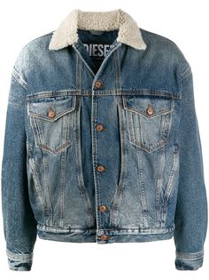 Diesel джинсовая куртка D-Resky