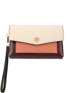 Tory Burch клатч Robinson с ремешком-браслетом
