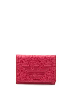 Emporio Armani кошелек с тисненым логотипом
