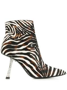 Giuseppe Zanotti ботильоны Farrah с заостренным носком
