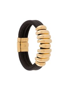 Bottega Veneta браслет с металлическими кольцами