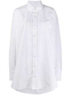 Maison Margiela рубашка оверсайз