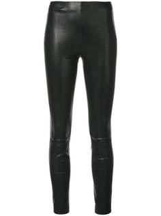 Rag & Bone брюки скинни с завышенной талией