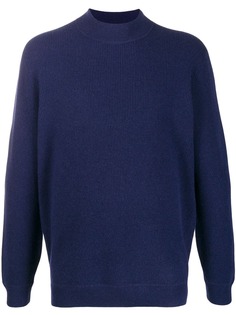Brunello Cucinelli джемпер в рубчик