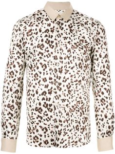 Loveless рубашка с леопардовым принтом