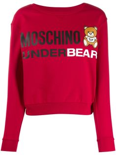 Moschino толстовка Underbear