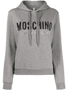 Moschino худи с логотипом