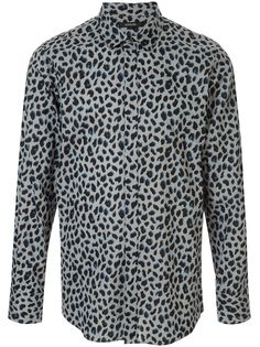 Loveless рубашка с леопардовым принтом