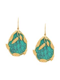 Aurelie Bidermann серьги Francoise