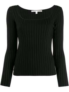 Veronica Beard square neck top