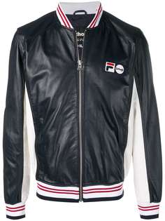 Fila куртка-бомбер из коллаборации с Schott NYC Pier