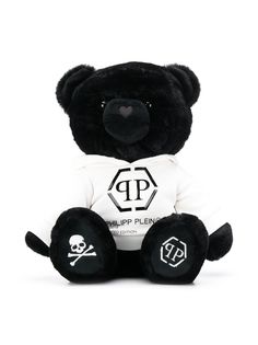 Philipp Plein мягкая игрушка в виде медведя с логотипом