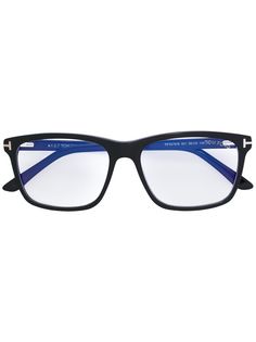 Tom Ford Eyewear очки с квадратной оправой