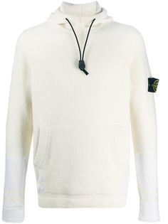 Stone Island джемпер с полосками на рукавах