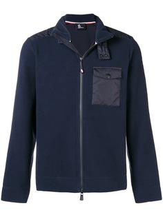 Moncler Grenoble Maglia zip fleece jacket
