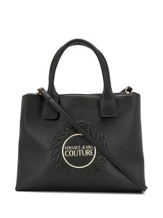 Versace Jeans Couture сумка-тоут с тисненым логотипом