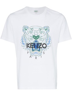 Kenzo футболка Tiger с логотипом