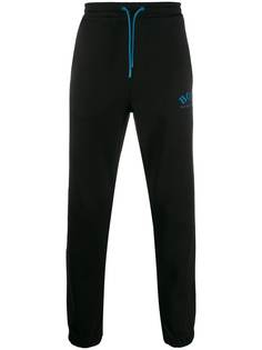 Boss Hugo Boss спортивные брюки с вышитым логотипом