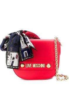 Love Moschino декорированная сумка через плечо