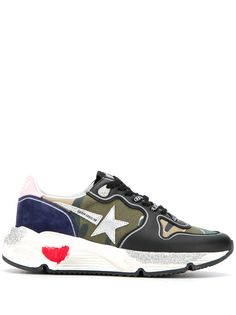 Golden Goose кроссовки Running Sole